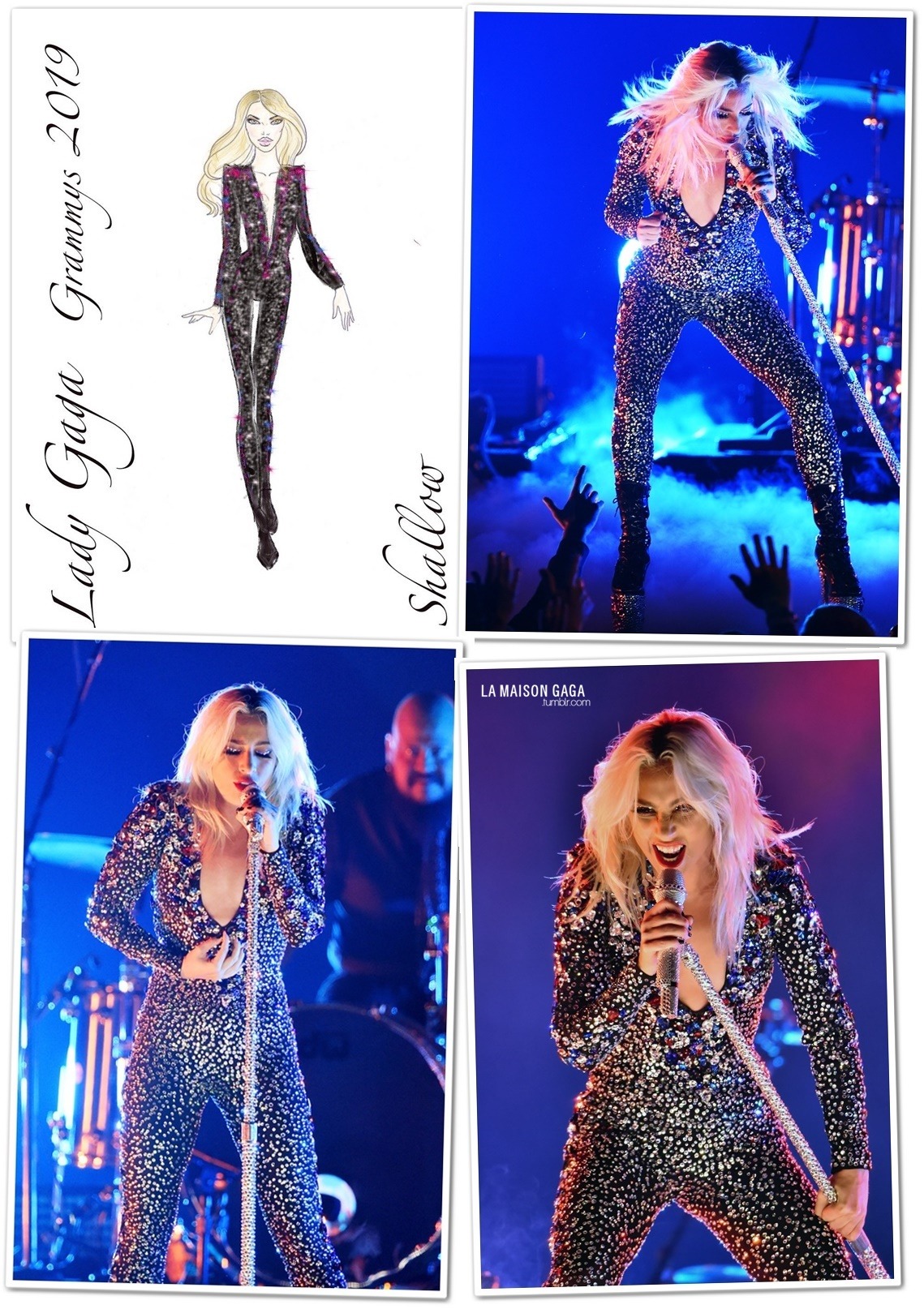 lady gaga jumpsuit