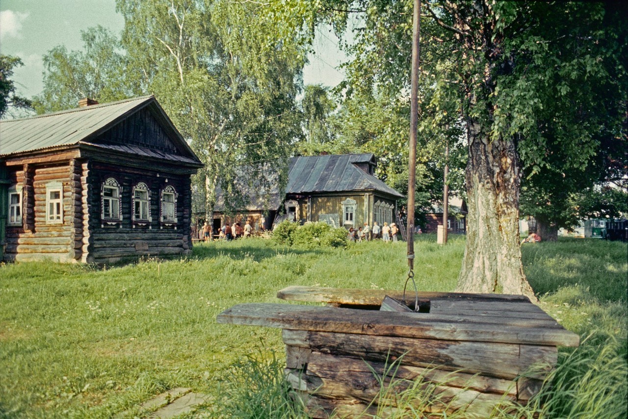 Kononovo, a village in Kostroma region (1984)