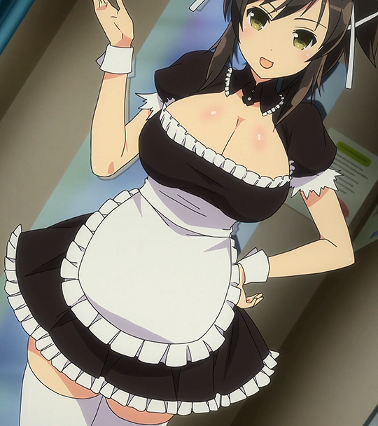 The master and her maid anime