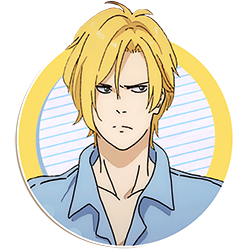 feilusiana:BANANA FISH #11 transparent icons