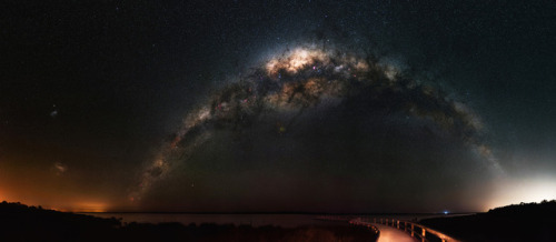 inefekt:Milky Way at Lake Clifton, Western AustraliaNikon...