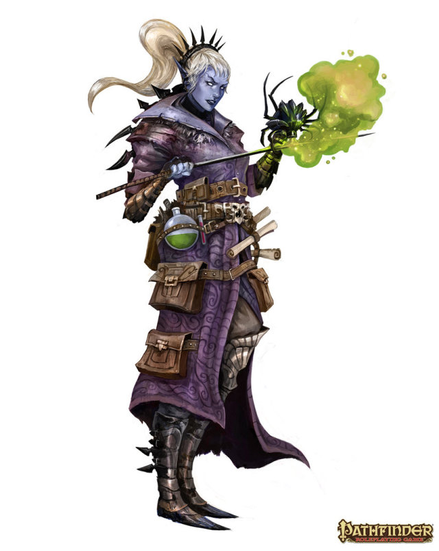 Fully Dressed Drow Women? Inconceivable! Now Give