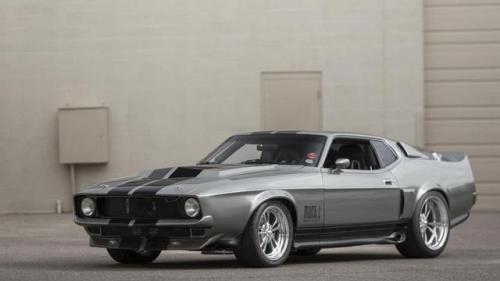 radracerblog:Ford Mustang Mach 1