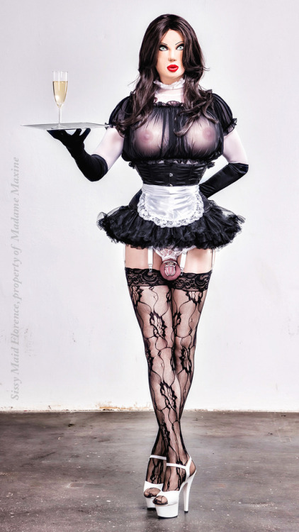 sissymaidflorence:Oh my goodness, I feel so wonderfully girlie,...