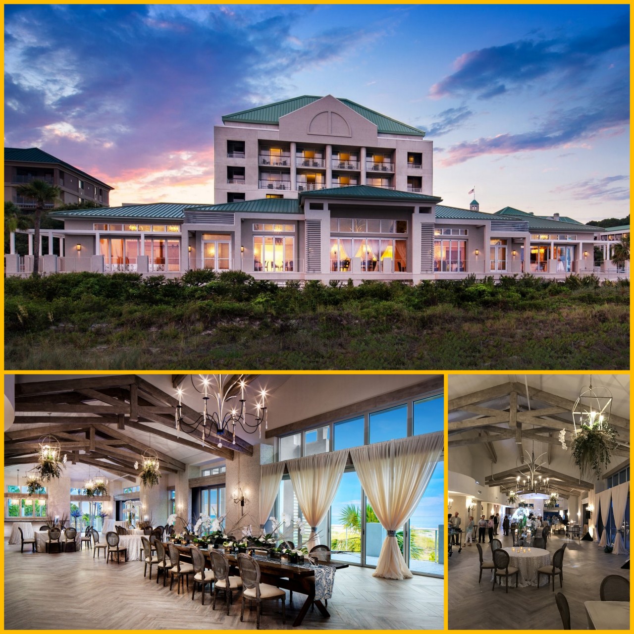 Complex Structure Simple Solution — Westin Hilton Head Island Resort and Spa...