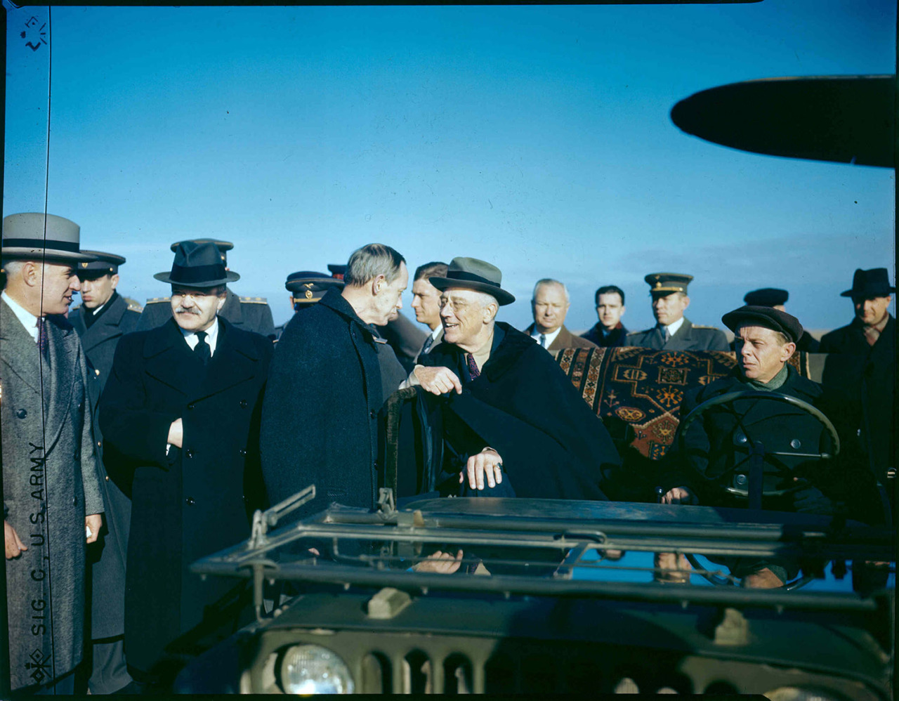 Yalta Conference: a meeting of future winners 49 Yalta Conference: a meeting of future winners 5