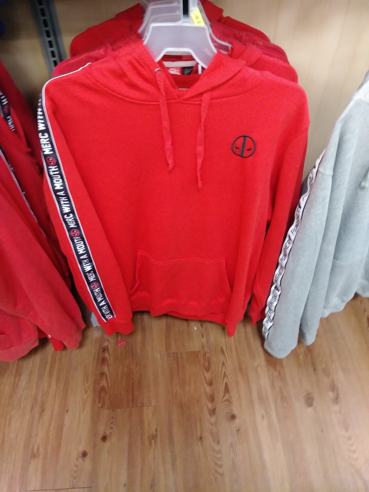 deadpool hoodie walmart