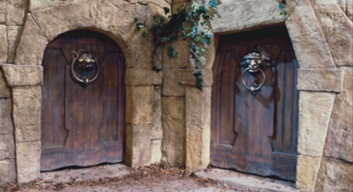 Jim Henson The Muppet Master The Labyrinth Door Knockers