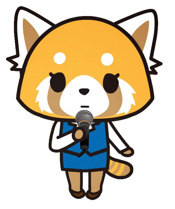 Aggretsuko icons — Hiya, could you make an agender pride flag with...