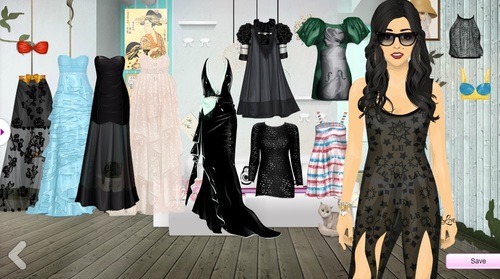 Stardoll Prom Dress