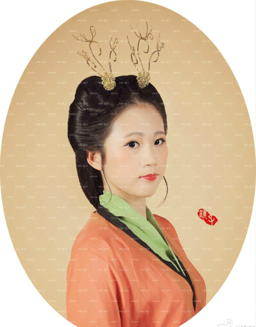 china fashion hanfu clothing chinese fashion hairstyle niki镜子