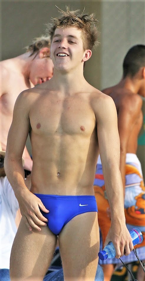 Cute Boys In Speedos - sfswimfan: That's about the same. 