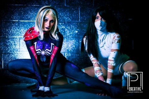 kirichan-cosplay:Another throwback for Marvel Monday.Gwenom is...