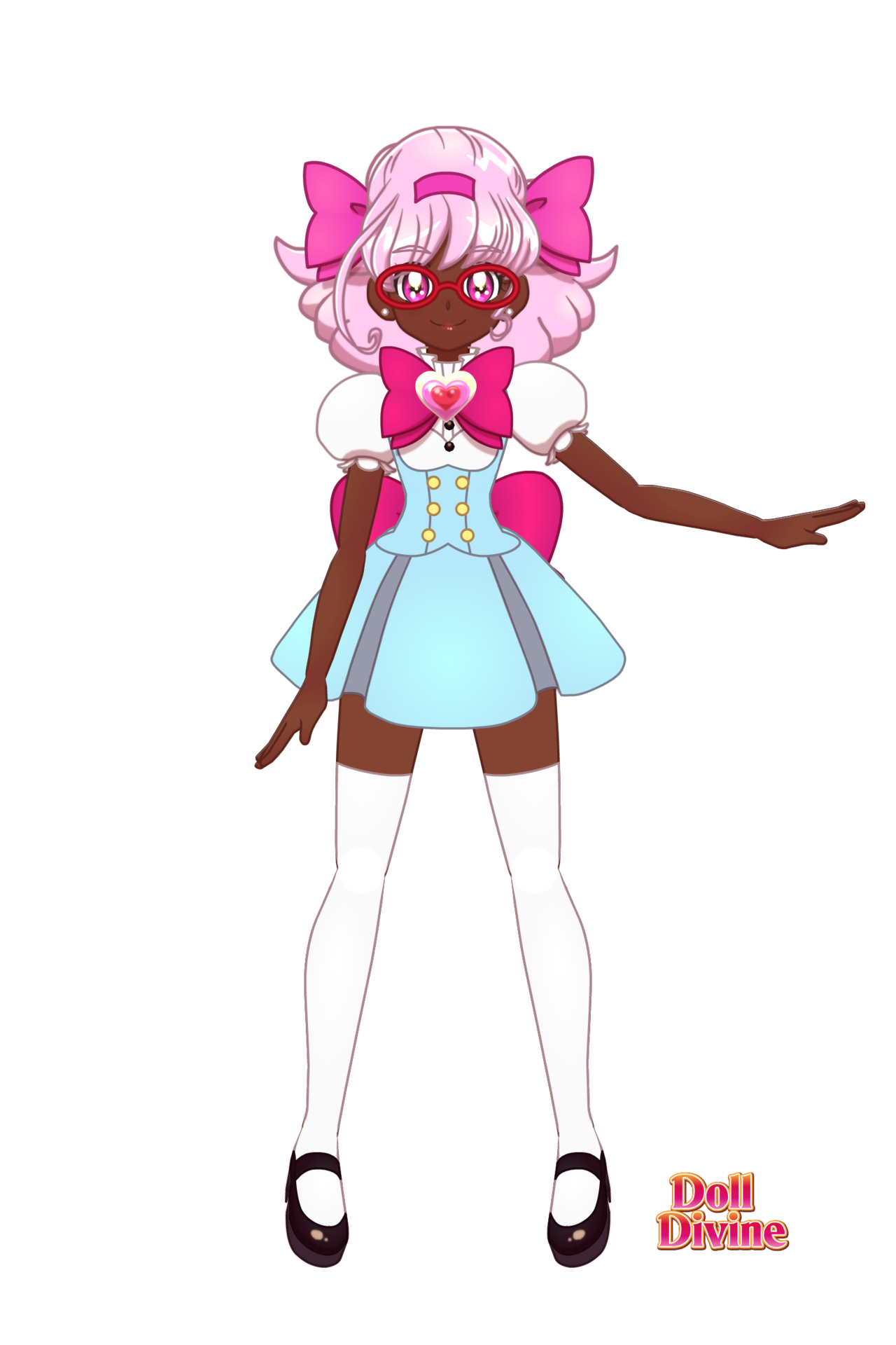 The Girls With The Magical Ways - crystar-chan: my magical girl oc made ...