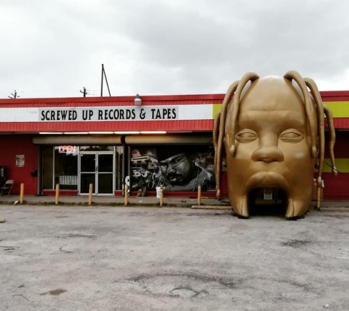 sckrewedup:Screwed Up Records & Tapes X Travis Scott