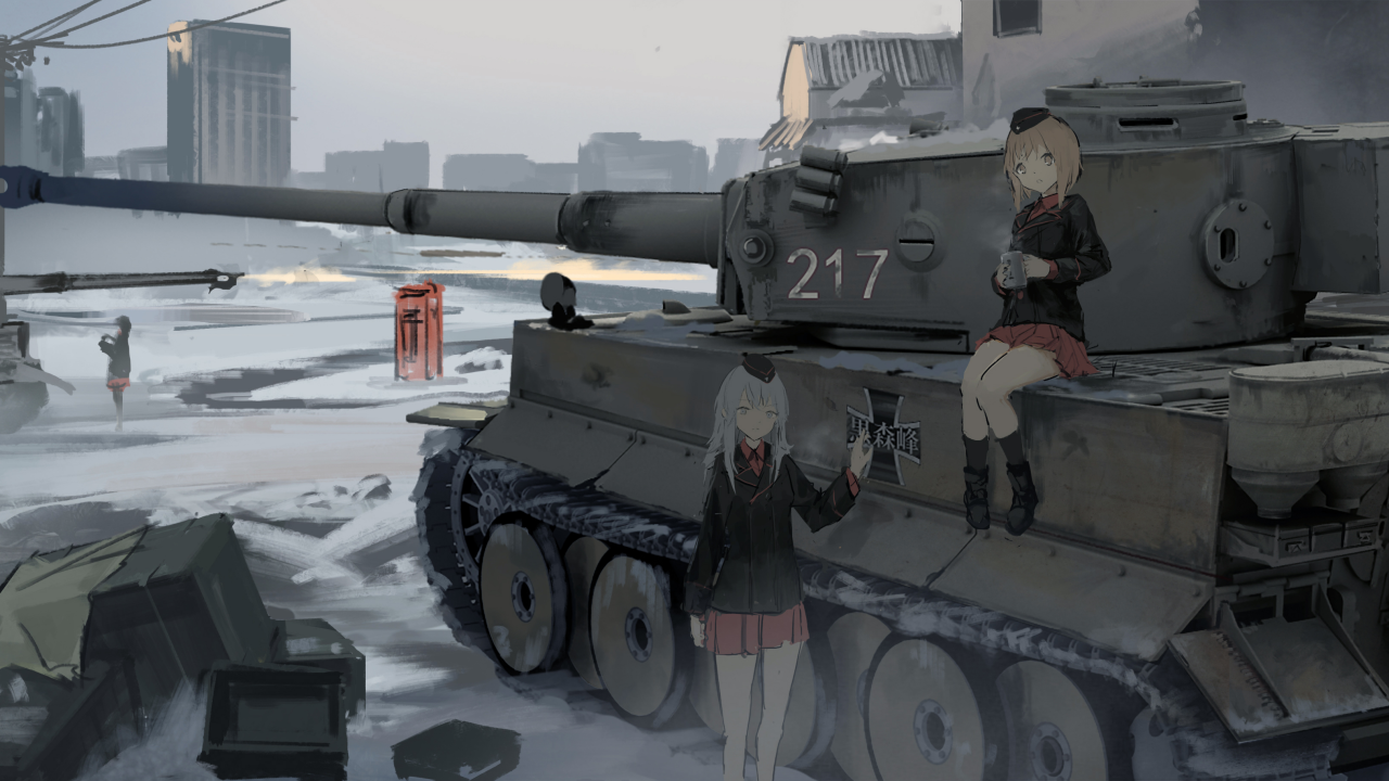 A Wallpaper A Day Day 738 Girls Und Panzer 1440p Version Credit Images, Photos, Reviews