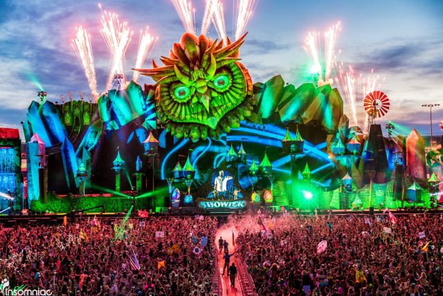 EDC LV 2015 - Kinetic Field pics... at Take me to Tomorrowland