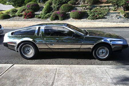 radracerblog:Custom Delorean’s