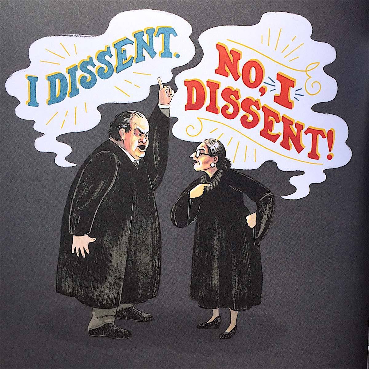 I Dissent by Debbie Levy