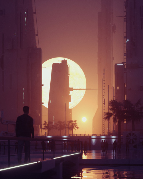 beeple:LA 2058