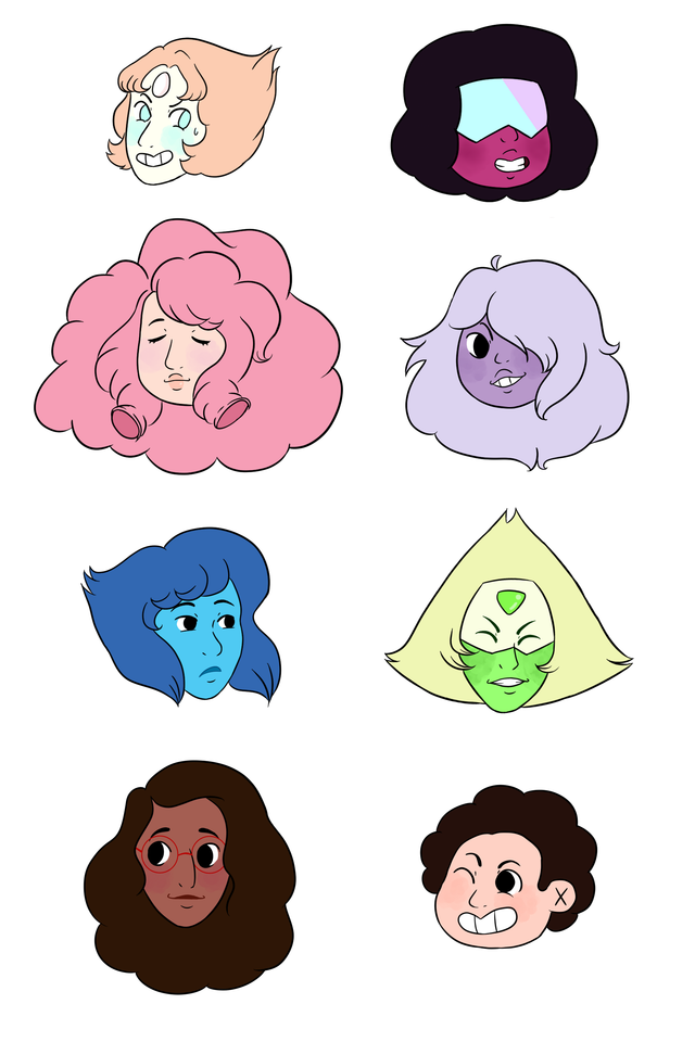 small gay steven universe stickers