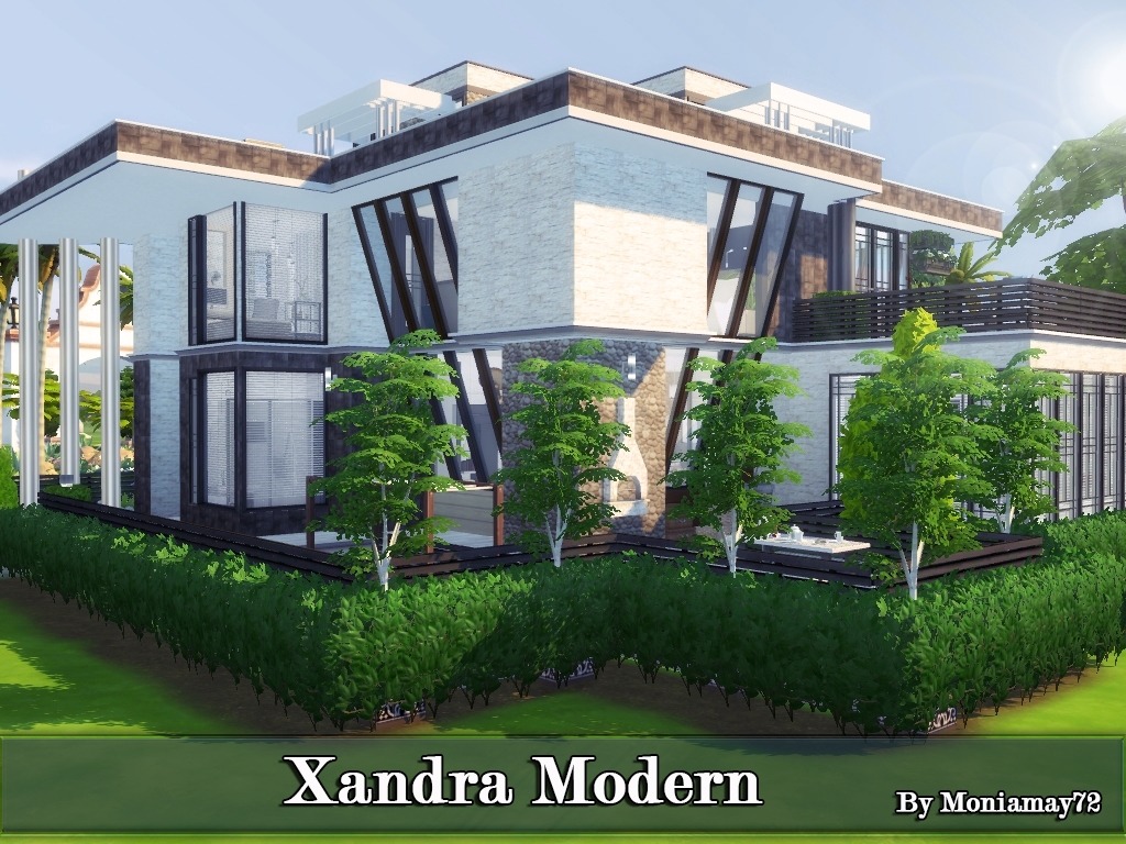 Moniamay72 Sims 4 Houses The Sims 4 Cc House Download