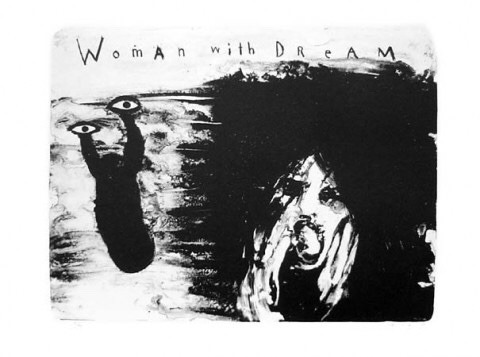 breathesart:David Lynch, “Woman with Dream”, 2007