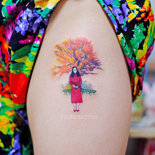 sosuperawesome:Jury Tattoo on InstagramFollow So Super...