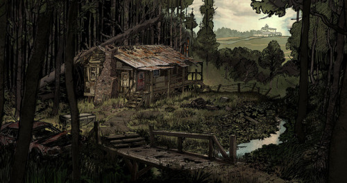 clemjavier:Art from The Walking Dead Game 