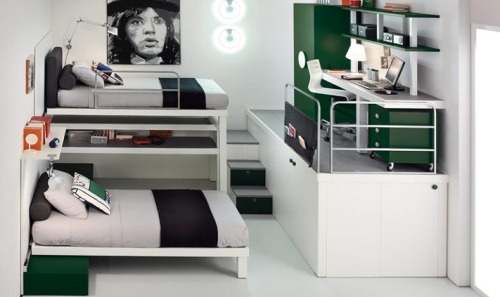 dreamrooms:Loft Beds