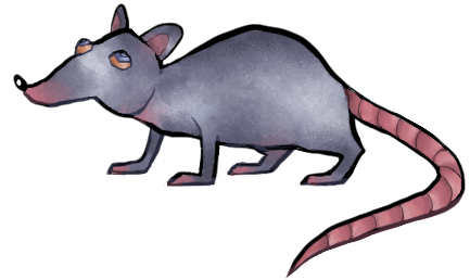 nyohira:giant rat fanart anyone? an