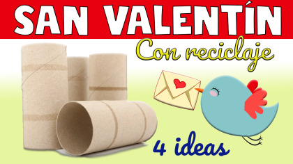 Donlu Musical 4 Manualidades Para San Valentin Con Reciclaje Muy