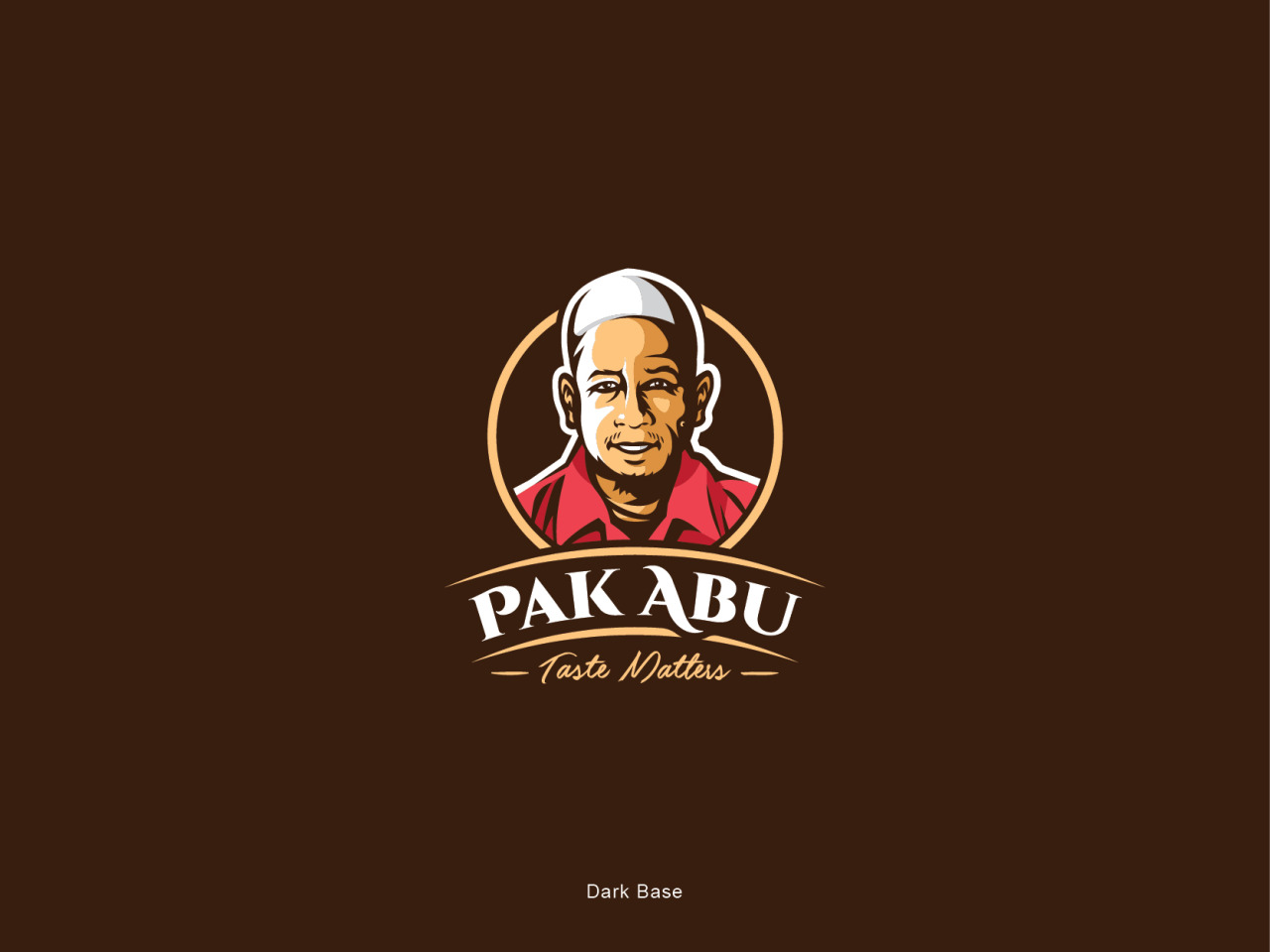 Bastylab l Creative Design Solution — Pak Abu Coffee Logo & Packaging ...