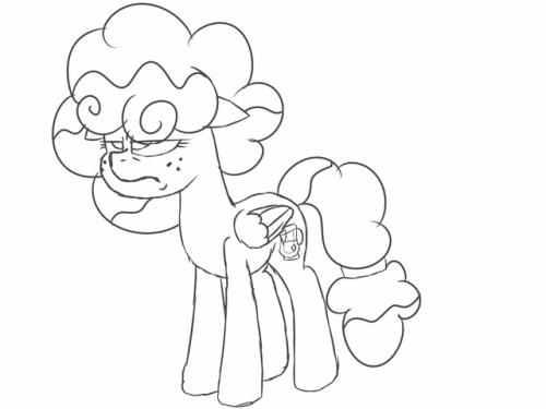 Somepony’s having quite the crazy hair day! I hope it gets...