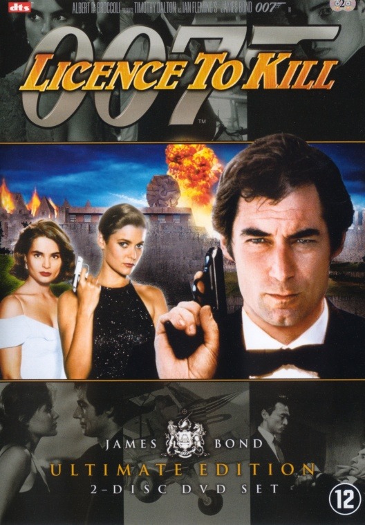 James Bond - The Spy Who Thrills Us, Licence to Kill - Generic 80s or ...