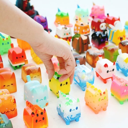 sosuperawesome:BoxcatsRato Kim on EtsySee our #Etsy or...