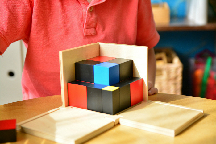 Montessori Shop The Montessori Trinomial Cube