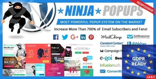 Ninja Popups for WordPress v4.6.4 Nulled