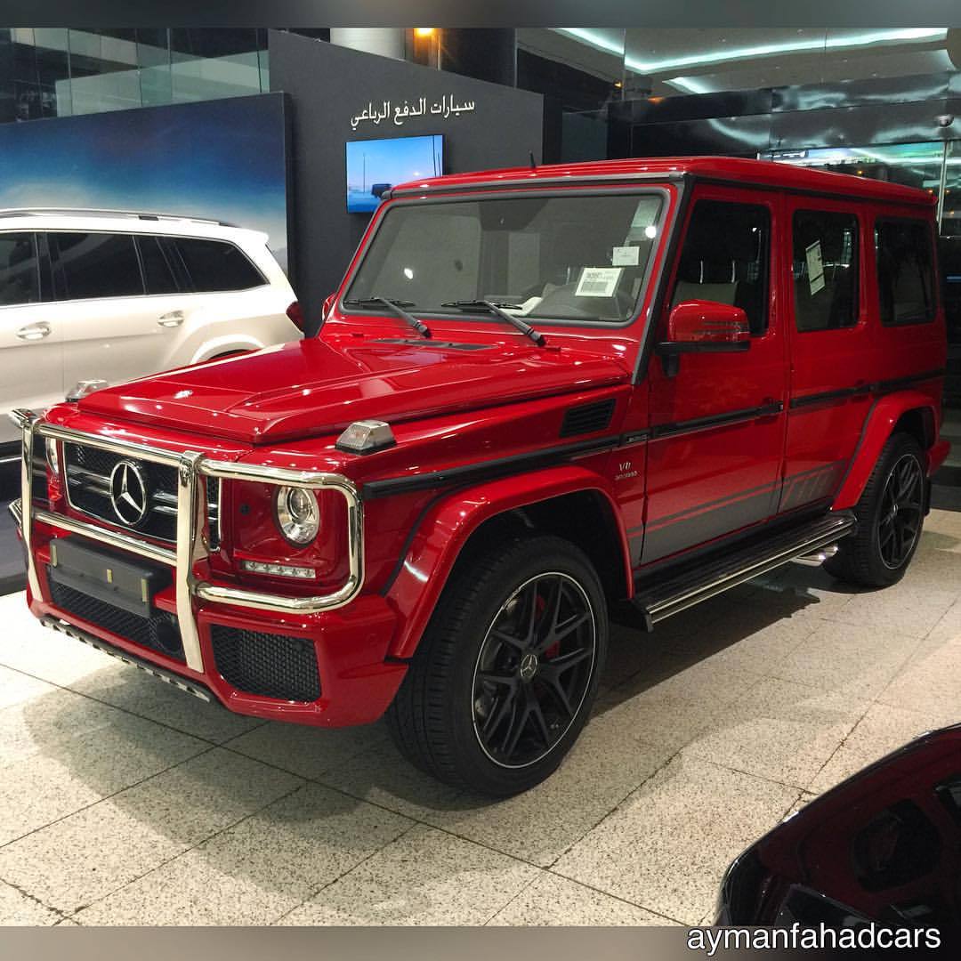 Aymanfahadcars 2016 Mercedes Benz G63 Amg 463 Edition