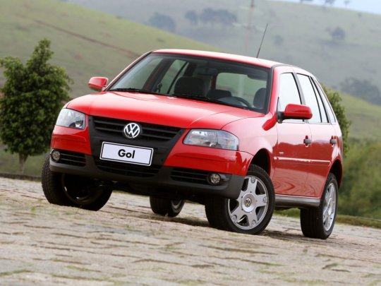 volkswagen gol é o mais vendido do mercado de carros seminovos