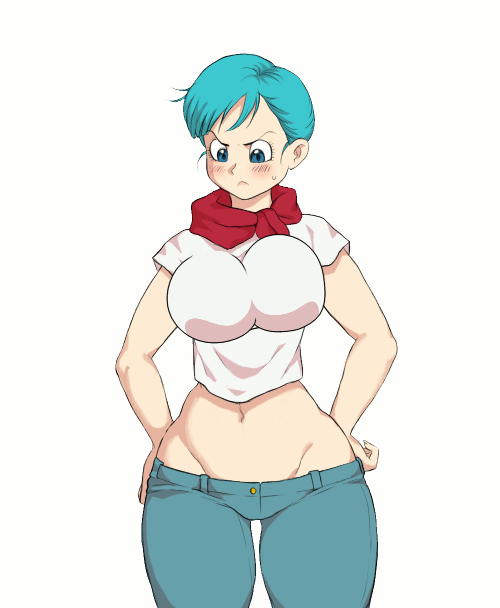 DBS Bulma bouncing boobs gif I worked on this past weekend. 