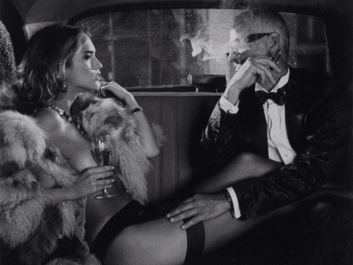 sheholdsyoucaptivated:“Taxi Girl” | Marc Lagrange