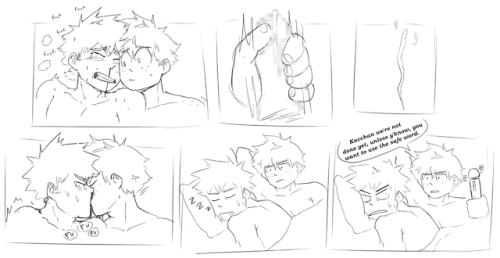 bakudeckyou:stubborn—-kinktober edgeplay!