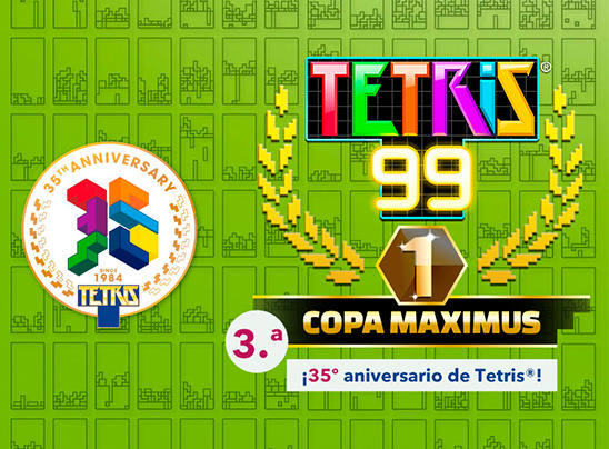 Nintendo anuncia el DLC Tetris 99 Big Block y la próxima 3ª MAXIMUS CUP