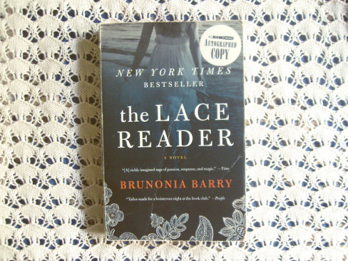 elenajohansenreads:Books I Read in 2018#126 - The Lace Reader,...