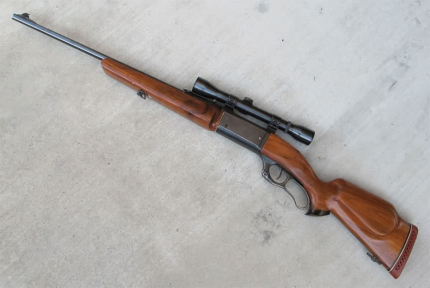 Gun-Gallery — Savage Model 99F - .308 Winchester