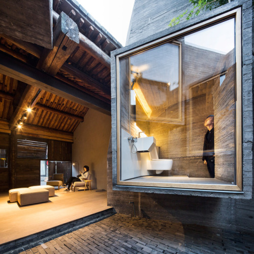 archatlas:Micro Hutong in Beijing 微胡同In the words of the...