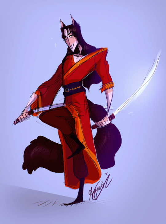 Nikita the cunning!