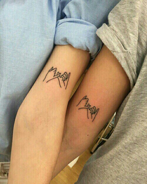 little tattoo on Tumblr