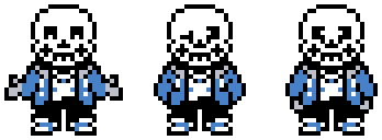 Just some sprite-artist — I did a little sans ow sprite for fun. I ...